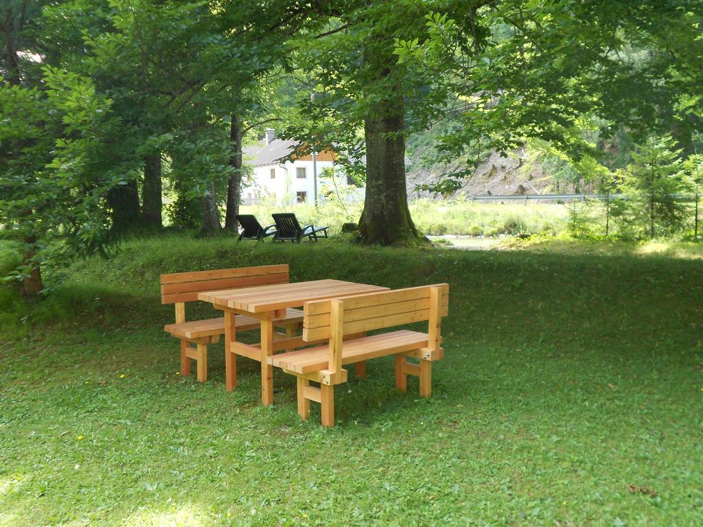 Pension Wanderruh Gruenau im Almtal Exterior photo